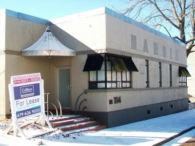 Harris Baking Company Building and Marker. Click for full size. Harris Baking Company Building and Marker image. Click for full size.