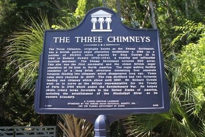 The Three Chimneys Marker image. Click for full size.
