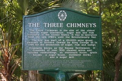 The Three Chimneys Marker image. Click for full size.