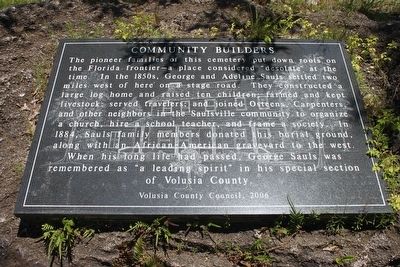 Community Builders Marker image. Click for full size.