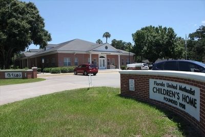 Florida United Methodist Children's Home Entrance image. Click for full size.