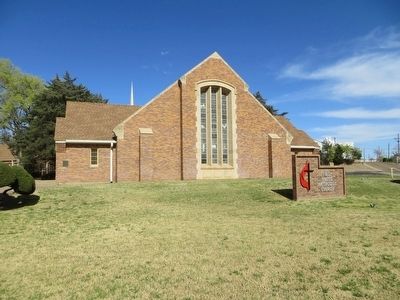 First Methodist Church of Borger image. Click for full size.