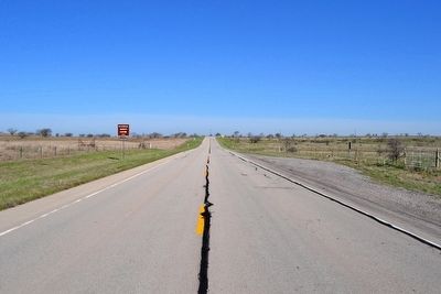 View to North on US 183/283 image. Click for full size.