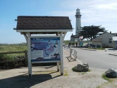 Pigeon Point Light Station State Historic Park Marker. Click for full size. Pigeon Point Light Station State Historic Park Marker image. Click for full size.