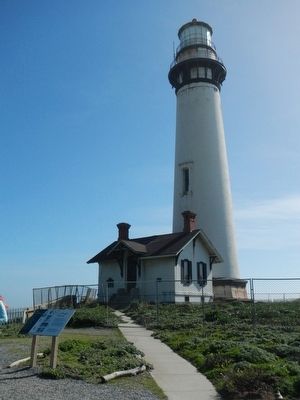 Pigeon Point Light Station. Click for full size. Pigeon Point Light Station image. Click for full size.