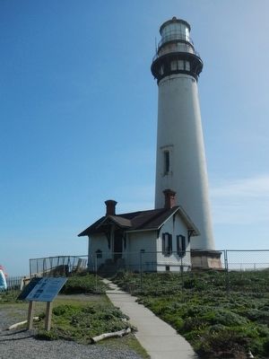 Pigeon Point Light Station image. Click for full size.