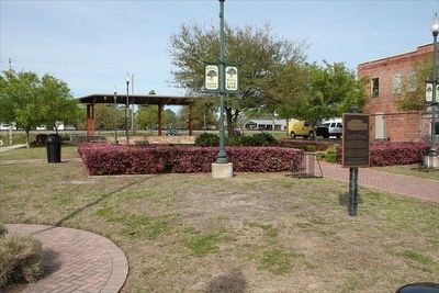 Lynnette Ricketson Millennium Park Marker image. Click for full size.