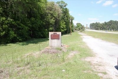 The Bellamy Road Marker. Click for full size. The Bellamy Road Marker image. Click for full size.