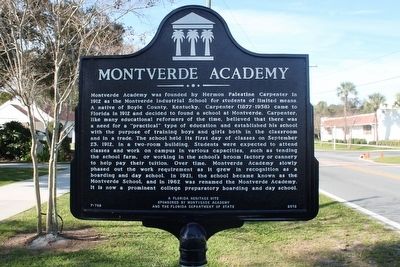 Montverde Academy Marker image. Click for full size.