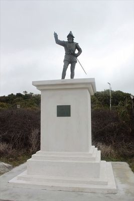 Ponce de Leon Statue image. Click for full size.