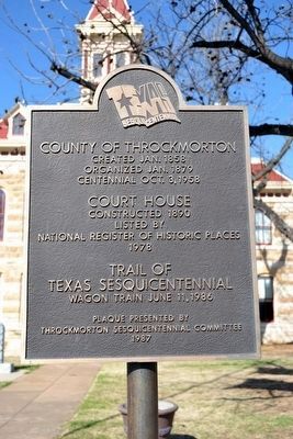 Nearby Sesquicentennial Plaque image. Click for full size.