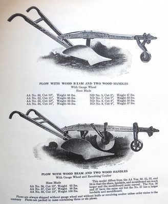 Plows for sale. Click for full size. Plows for sale image. Click for full size.