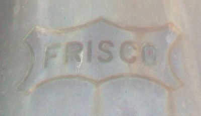 Wesley Chapel Bell Engraved "Frisco" image. Click for full size.