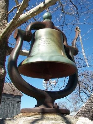 Wesley Chapel Bell image. Click for full size.