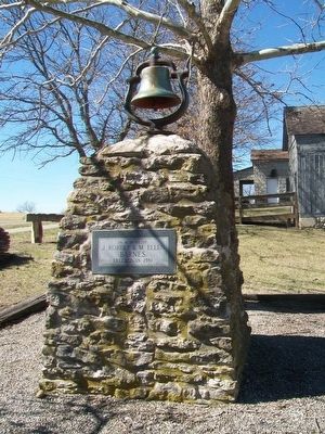 Wesley Chapel Bell image. Click for full size.