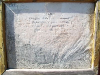 Barn Marker image. Click for full size.