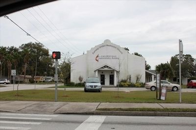 Conway United Methodist Church image. Click for full size.