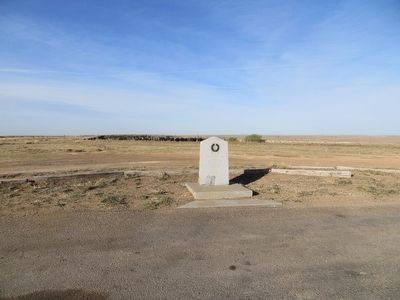 Site of Cator Buffalo Camp Marker image. Click for full size.