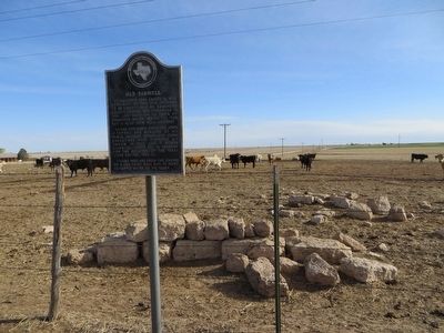 Old Farwell Marker. Click for full size. Old Farwell Marker image. Click for full size.