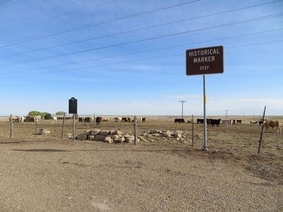 Old Farwell Marker. Click for full size. Old Farwell Marker image. Click for full size.