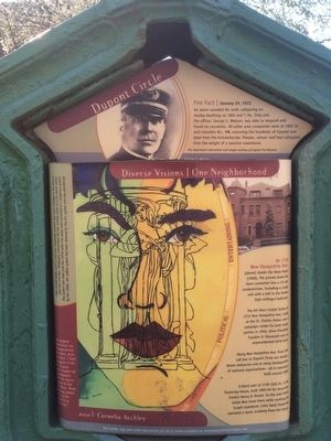 At 1740 New Hampshire Ave. Marker. Click for full size. At 1740 New Hampshire Ave. Marker image. Click for full size.
