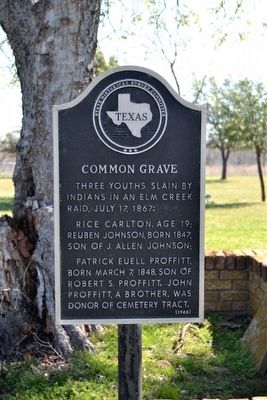 Common Grave Marker image. Click for full size.