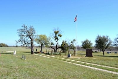 Proffitt Cemetery Veterans Memorial image. Click for full size.