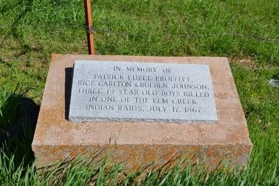 In Memory of Proffitt, Carlton, and Johnson Marker. Click for full size. In Memory of Proffitt, Carlton, and Johnson Marker image. Click for full size.
