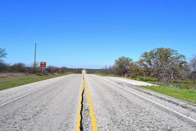 View to West on US 380 image. Click for full size.