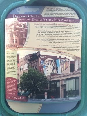 Connecticut Ave. from Lafayette Square to Ashmead Place Marker image. Click for full size.