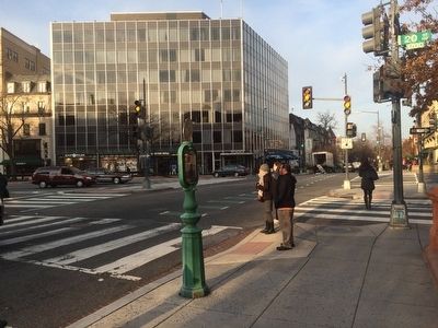 Connecticut Ave. from Lafayette Square to Ashmead Place Marker image. Click for full size.