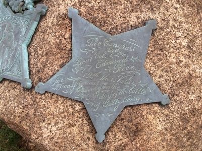 Lieut. Col. Edmund Rice Marker image. Click for full size.