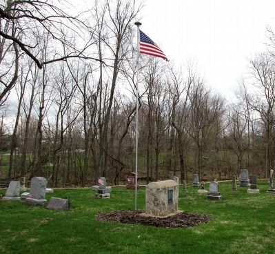 Powell WW I Memorial Marker. Click for full size. Powell WW I Memorial Marker image. Click for full size.