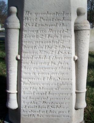 Samuel Turner Shepperd Marker. Click for full size. Samuel Turner Shepperd Marker image. Click for full size.