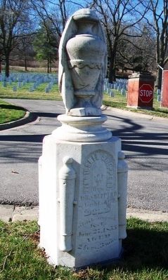 Samuel Turner Shepperd Marker. Click for full size. Samuel Turner Shepperd Marker image. Click for full size.