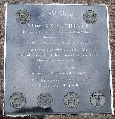 Jerome Township Veterans Memorial Marker. Click for full size. Jerome Township Veterans Memorial Marker image. Click for full size.