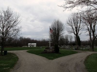 Jerome Township Veterans Memorial Marker. Click for full size. Jerome Township Veterans Memorial Marker image. Click for full size.