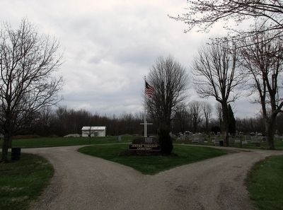 Jerome Township Veterans Memorial Marker image. Click for full size.
