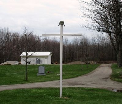 Jerome Township Veterans Memorial Marker. Click for full size. Jerome Township Veterans Memorial Marker image. Click for full size.