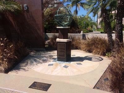 9-11 Tribute Marker. Click for full size. 9-11 Tribute Marker image. Click for full size.