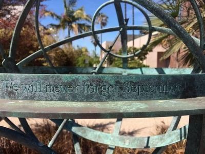 Armillary Sundial. Click for full size. Armillary Sundial image. Click for full size.