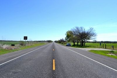View to East on US 380 image. Click for full size.