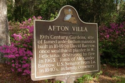 Afton Villa Marker image. Click for full size.