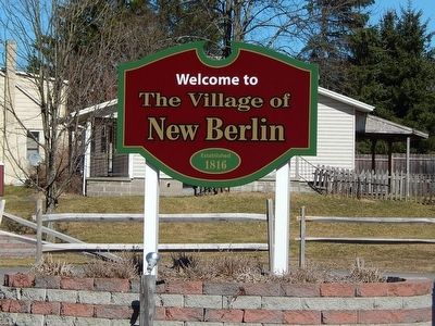 New Berlin Marker image. Click for full size.