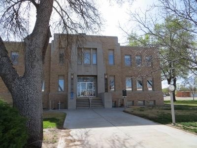 Hansford County Courthouse image. Click for full size.