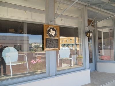 Brandt Building Marker image. Click for full size.