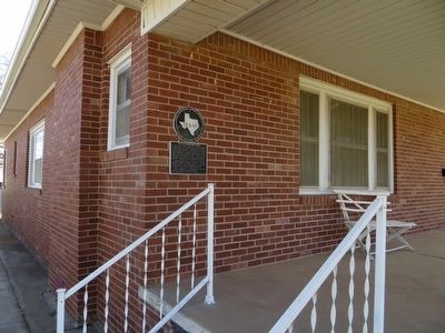 Old Blasingame Home Marker. Click for full size. Old Blasingame Home Marker image. Click for full size.