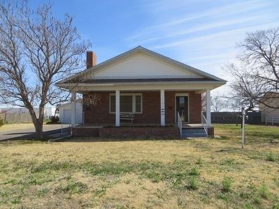 Old Blasingame Home. Click for full size. Old Blasingame Home image. Click for full size.