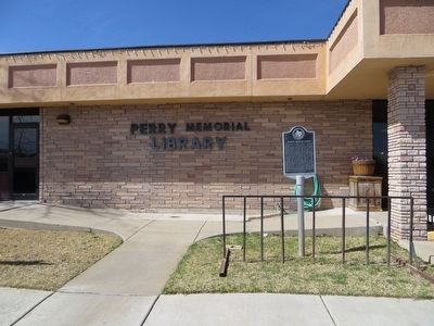 George Morgan Perry Marker. Click for full size. George Morgan Perry Marker image. Click for full size.