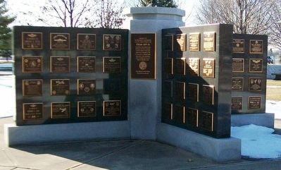 Memorial Wall #1. Click for full size. Memorial Wall #1 image. Click for full size.